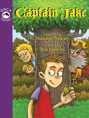 cover image of Captain Jake